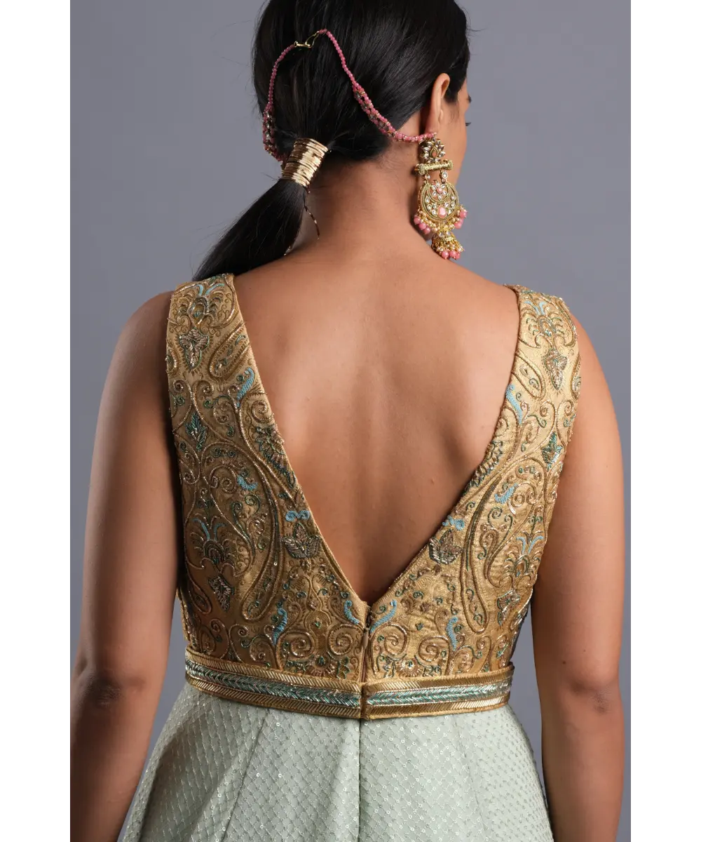 AASTHA SOOD - Silk Gown